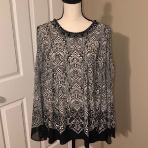 Gorgeous Embellished Blouse